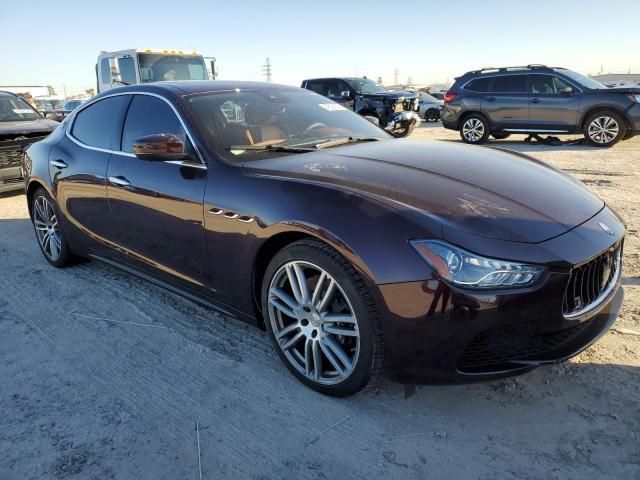 2017 Maserati Ghibli S