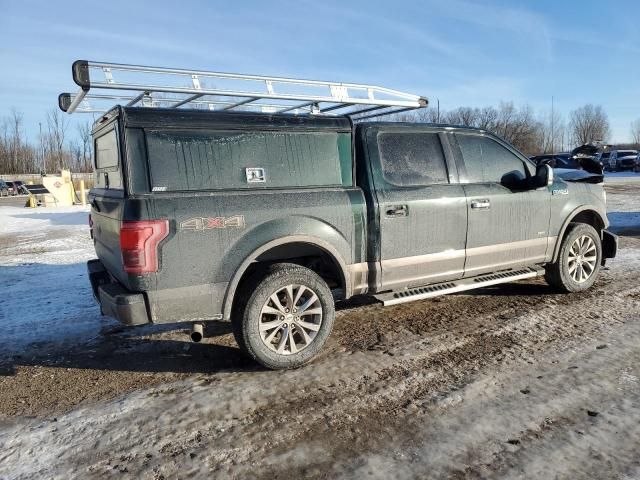 2015 Ford F150 Supercrew