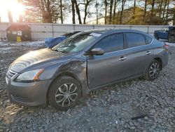 Salvage cars for sale at auction: 2015 Nissan Sentra S