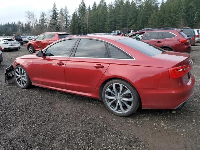 2013 Audi A6 Prestige