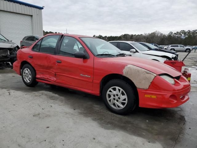 2001 Pontiac Sunfire SE