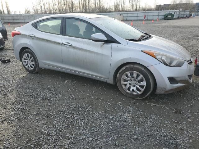 2011 Hyundai Elantra GLS