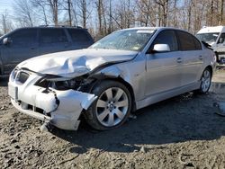 Salvage cars for sale at Waldorf, MD auction: 2006 BMW 530 XI