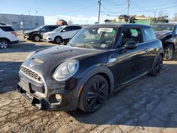 Salvage cars for sale at Chicago Heights, IL auction: 2017 Mini Cooper S