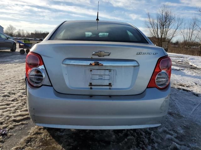 2012 Chevrolet Sonic LT