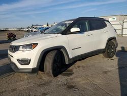 Jeep salvage cars for sale: 2019 Jeep Compass Latitude