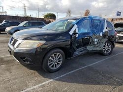 Nissan Vehiculos salvage en venta: 2014 Nissan Pathfinder S