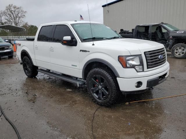 2012 Ford F150 Supercrew