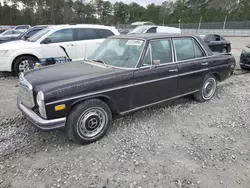 Salvage cars for sale at Ellenwood, GA auction: 1971 Mercedes-Benz 1971 Mercedes Benz 250