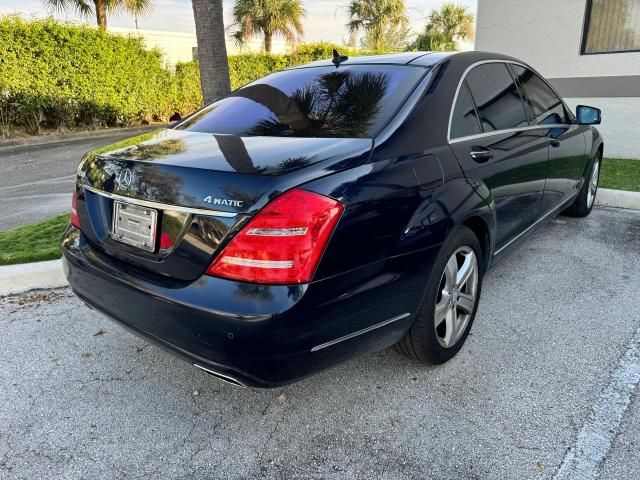 2013 Mercedes-Benz S 550 4matic