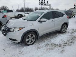 Salvage cars for sale at Columbus, OH auction: 2016 Honda HR-V EXL