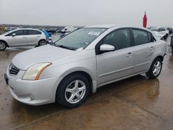 Carros salvage sin ofertas aún a la venta en subasta: 2012 Nissan Sentra 2.0