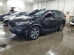 Salvage cars for sale from Copart Madisonville, TN: 2017 Honda CR-V EXL