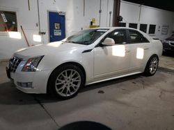 Cadillac cts Vehiculos salvage en venta: 2013 Cadillac CTS Premium Collection