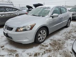 Honda salvage cars for sale: 2009 Honda Accord EXL