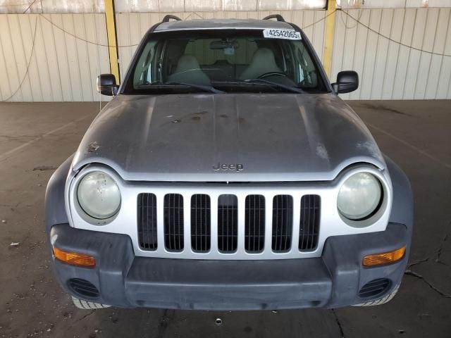 2004 Jeep Liberty Sport