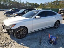 Salvage cars for sale at Ellenwood, GA auction: 2015 Hyundai Genesis 3.8L