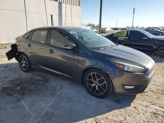 2017 Ford Focus SEL