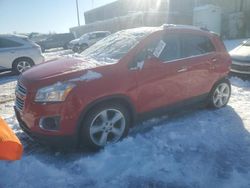 Chevrolet salvage cars for sale: 2015 Chevrolet Trax LTZ