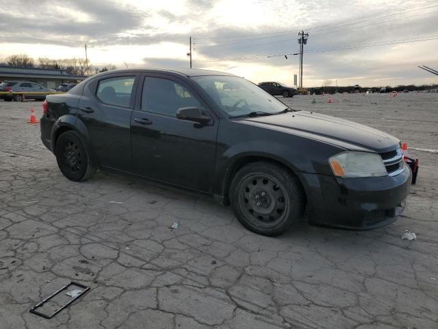 2012 Dodge Avenger SE