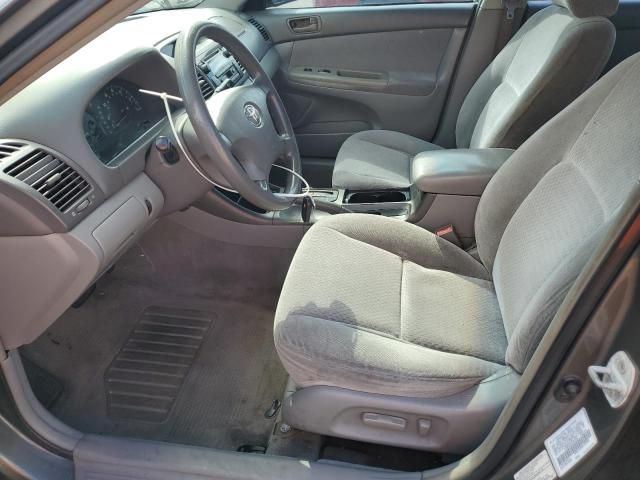 2002 Toyota Camry LE