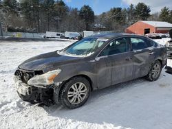 Salvage cars for sale at Mendon, MA auction: 2015 Nissan Altima 2.5