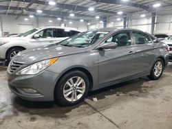 Salvage cars for sale from Copart Ham Lake, MN: 2013 Hyundai Sonata GLS