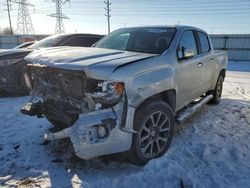 2017 GMC Canyon Denali en venta en Elgin, IL