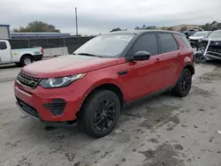 Land Rover salvage cars for sale: 2019 Land Rover Discovery Sport SE