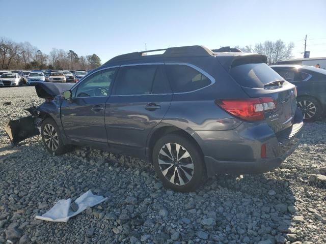 2017 Subaru Outback 2.5I Limited