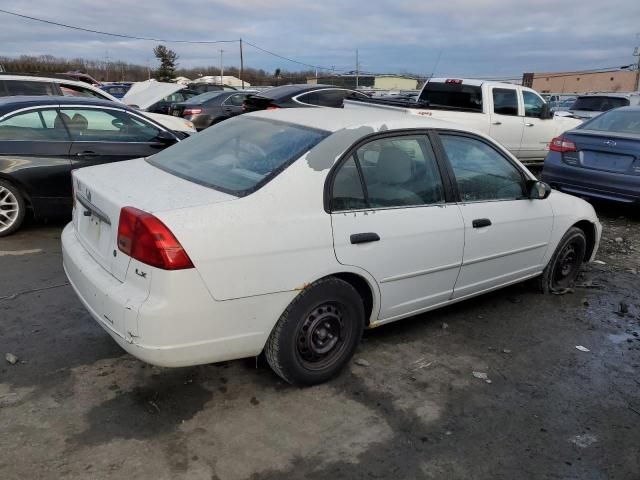 2001 Honda Civic LX