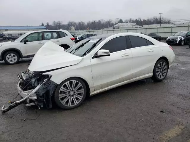 2018 Mercedes-Benz CLA 250 4matic