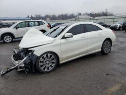 Salvage cars for sale at Pennsburg, PA auction: 2018 Mercedes-Benz CLA 250 4matic