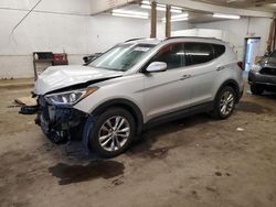 Salvage Cars with No Bids Yet For Sale at auction: 2017 Hyundai Santa FE Sport