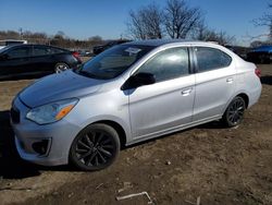 Mitsubishi salvage cars for sale: 2020 Mitsubishi Mirage G4 SE