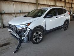 Salvage cars for sale at Phoenix, AZ auction: 2019 Honda CR-V LX