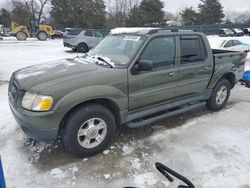 Ford salvage cars for sale: 2004 Ford Explorer Sport Trac