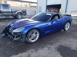 Salvage cars for sale from Copart Albuquerque, NM: 2007 Chevrolet Corvette