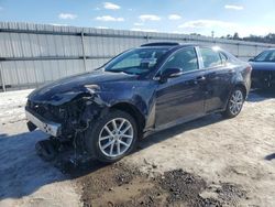 Lexus salvage cars for sale: 2012 Lexus IS 250