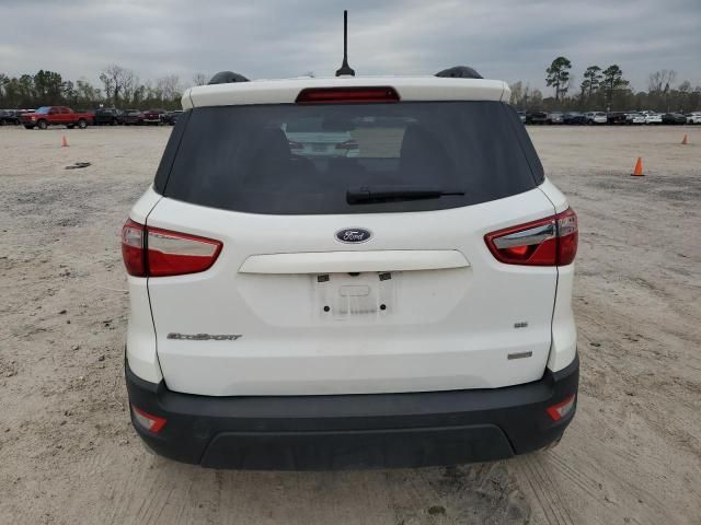 2020 Ford Ecosport SE