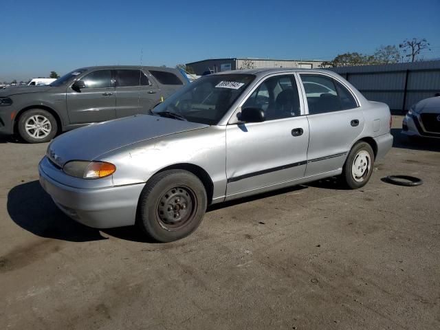 1996 Hyundai Accent Base