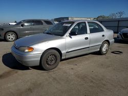 Salvage cars for sale at Bakersfield, CA auction: 1996 Hyundai Accent Base