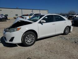 Salvage cars for sale at Haslet, TX auction: 2014 Toyota Camry L