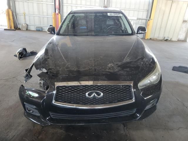 2015 Infiniti Q50 Base