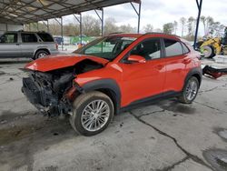 Salvage Cars with No Bids Yet For Sale at auction: 2020 Hyundai Kona SEL Plus