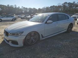 BMW salvage cars for sale: 2016 BMW 750 I