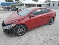 Hyundai salvage cars for sale: 2017 Hyundai Elantra SE