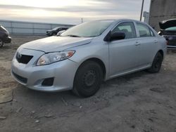 Salvage cars for sale at Fredericksburg, VA auction: 2009 Toyota Corolla Base