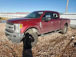 Vehiculos salvage en venta de Copart Rapid City, SD: 2017 Ford F250 Super Duty