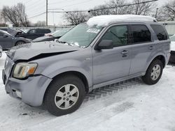 Vehiculos salvage en venta de Copart Cleveland: 2008 Mercury Mariner